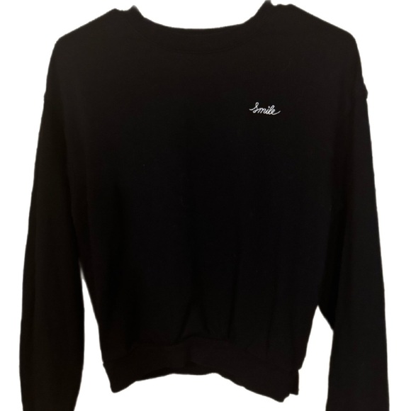 Divided By H&M Women’s Medium Smile Sweatshirt. Very gently used. - Picture 2 of 7